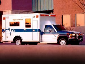 Chevrolet K3500 Ambulance
